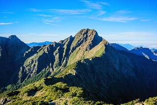 日照玉山主峰