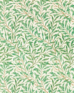 William Morris 柳枝