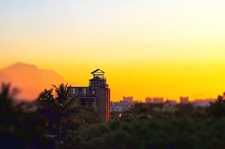 sunrise in Hualien