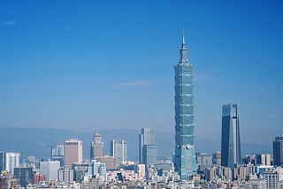 台北都市風景
