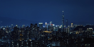 台北夜景