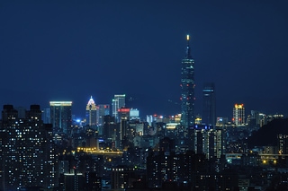 台北夜景