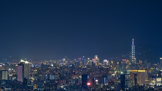 台北の夜景