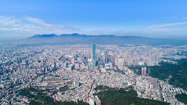 台北都市風景
