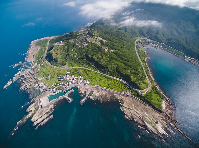東北角空拍