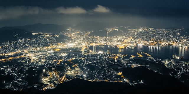 長崎夜景　日本三大夜景
