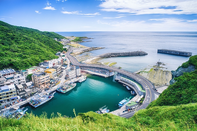 長潭里漁港