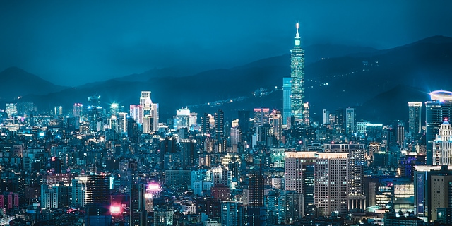 台北夜景