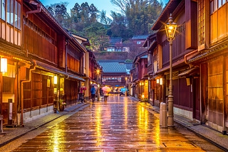 金澤東茶屋街