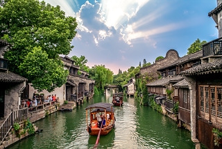 江南烏鎮水鄉