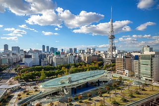 日本名古屋電視塔