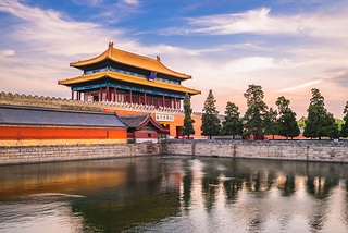 北京紫禁城神武門