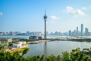 澳門旅遊塔