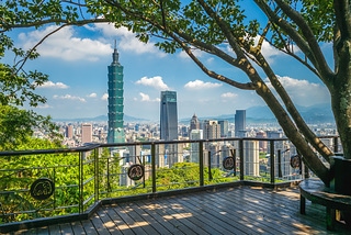 象山觀景台與101
