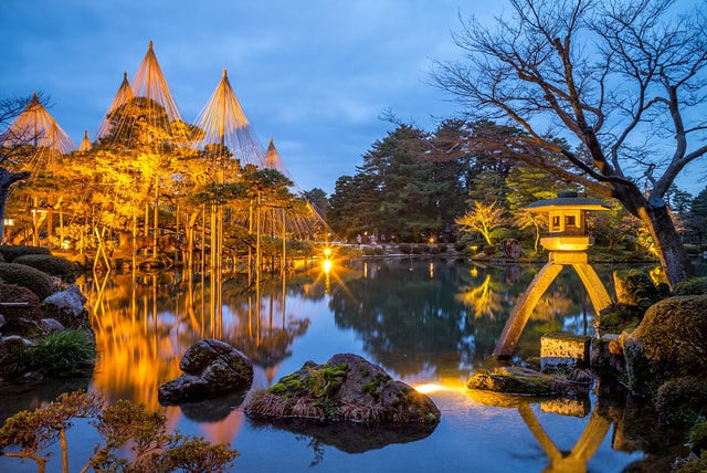 兼六園夜景