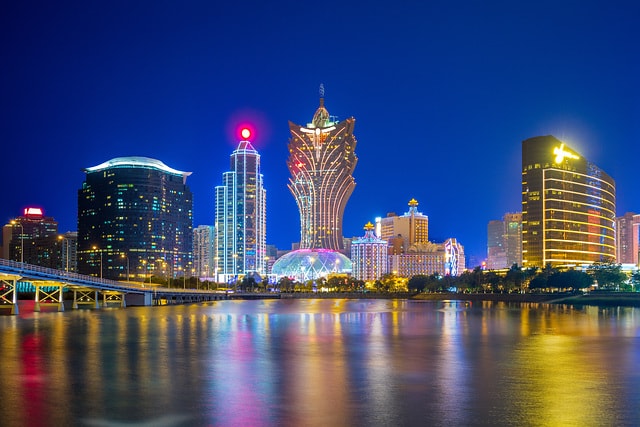 澳門夜景