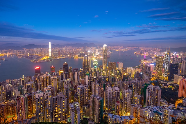 香港天際線