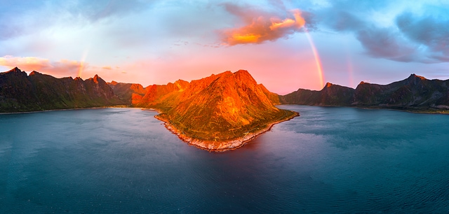 Norvegia_Senja_TungenesetViewpointTramon