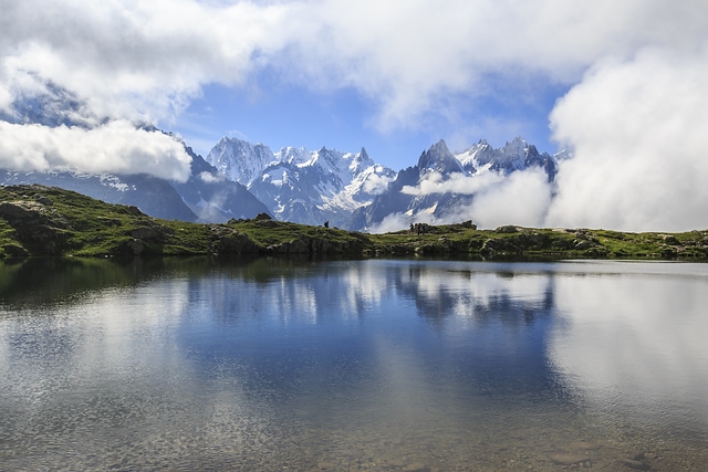 Lac De Cheserys  France