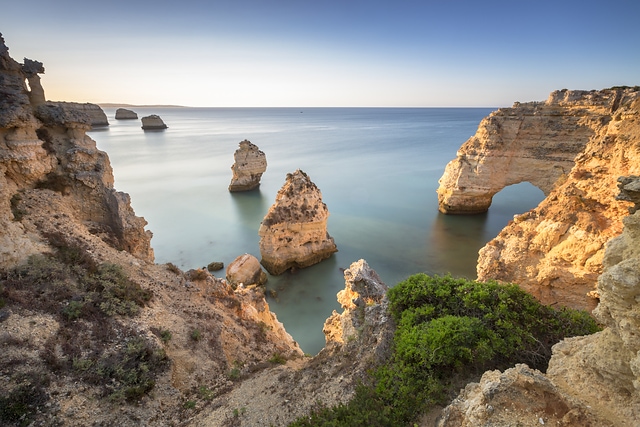 Praia da Marinha Algarve Portugal