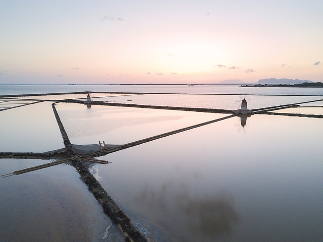 Saline dello Stagnone, Marsala, Sicily