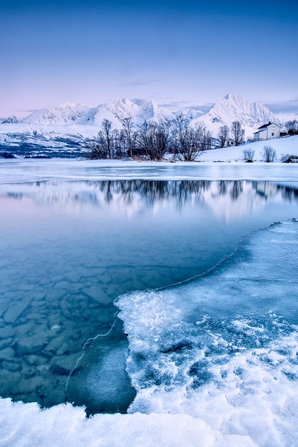 Jaegervatnet Lake Norway
