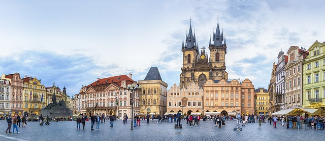 布拉格老城廣場 Old Town Square Prague