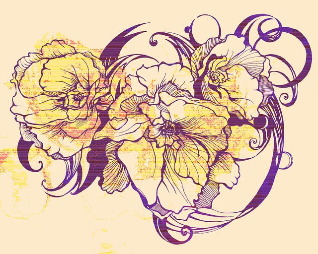 the blooming
