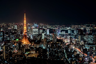 東京天際線，東京鐵塔