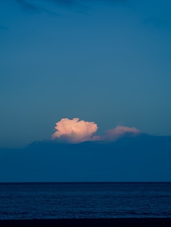 Pink cloud
