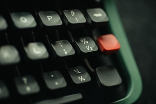 古典打字機鍵盤