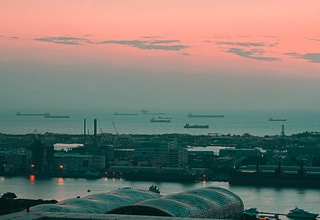 港都日落