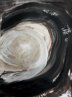 Modern abstract expressive art