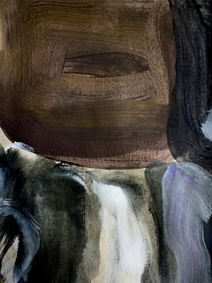 Modern abstract expressive art