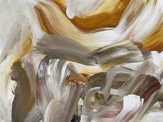Abstract painting background. Modern art