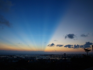 雲隙光