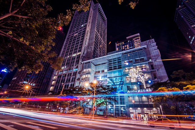 Nightlife of Taipei