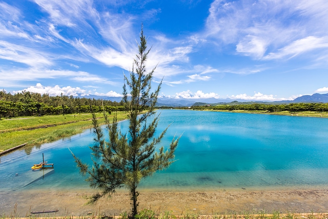 活水湖