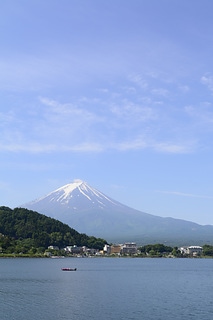 《日本》初夏の富士山・河口湖