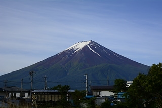 《日本》初夏の富士山・河口湖