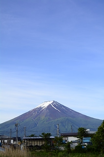 《日本》初夏の富士山・河口湖