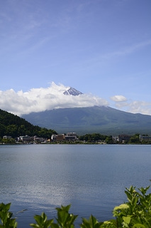 《日本》初夏の富士山・河口湖