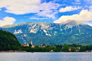 Bled lake