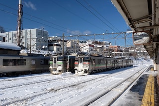 小樽駅 Otaru Station , Hokkaido