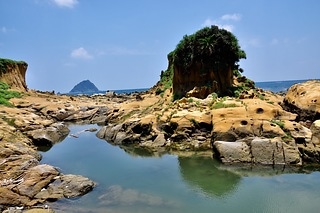 基隆和平島公園沿岸
