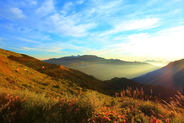 Taiwan 台灣 合歡山