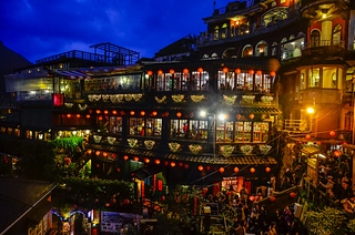 台灣 九份 阿妹茶樓