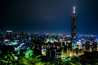 台北 101 象山