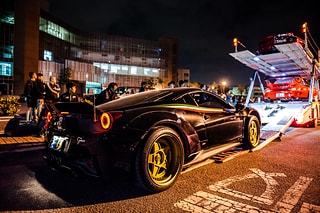 LB Ferrari 458 RWB Porsche