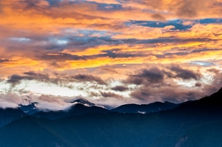 東埔山 日出